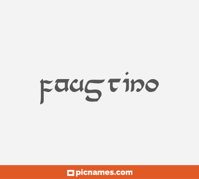 Faustino