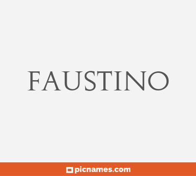 Faustino
