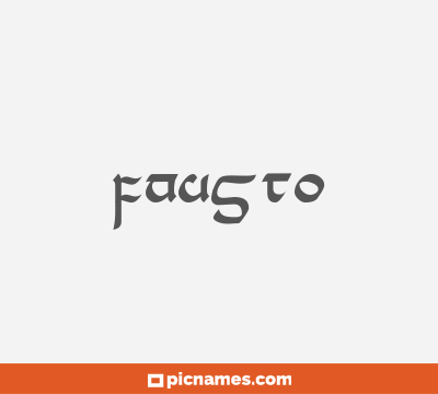Fausto