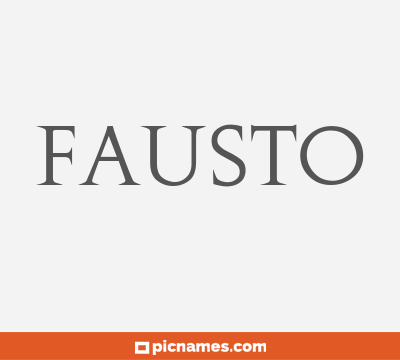 Fausto