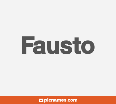 Fausto