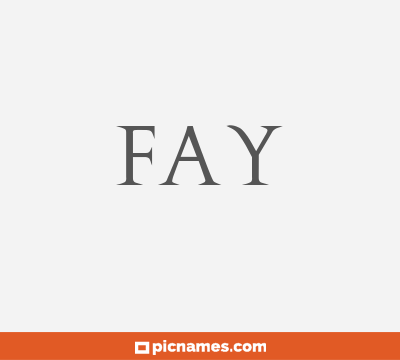 Fay