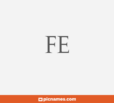 Fe