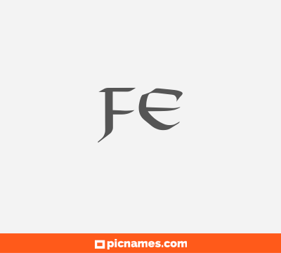 Fe