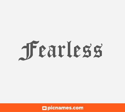 Fearless
