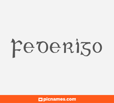 Federigo