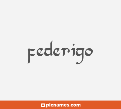 Federigo