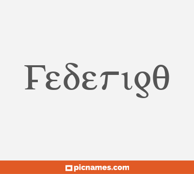 Federigo