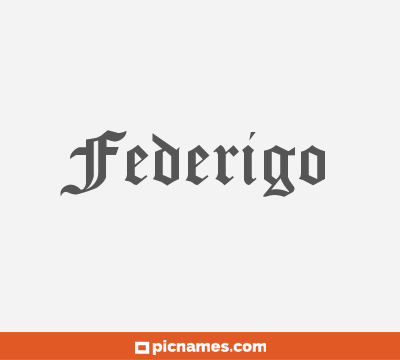 Federigo