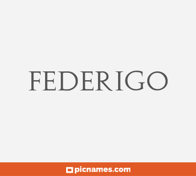 Federigo