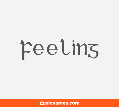 Feeling