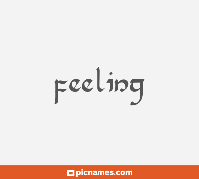 Feeling