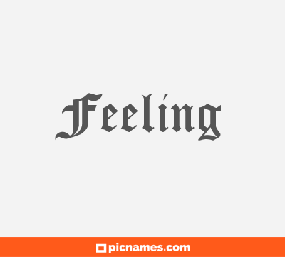 Feeling