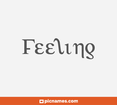 Feeling