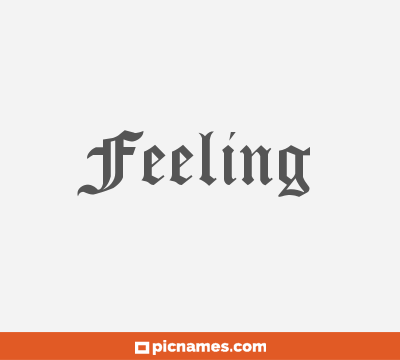 Feeling