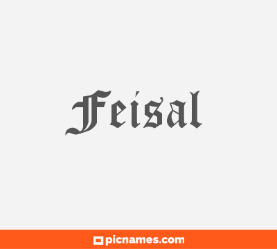 Feisal