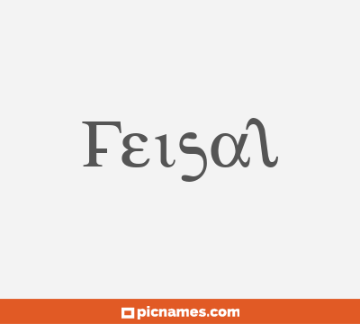 Feisal