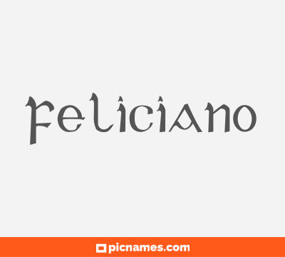 Feliciano