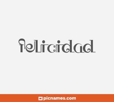 Felicidad