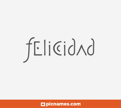 Felicidad