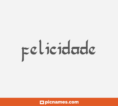 Felicidade