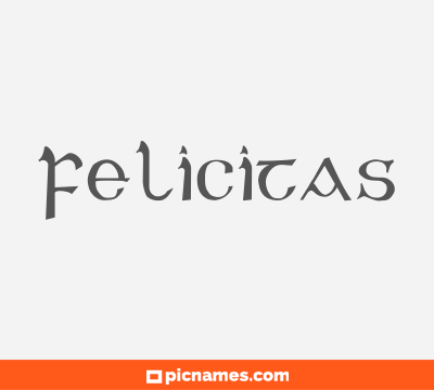 Felicitas