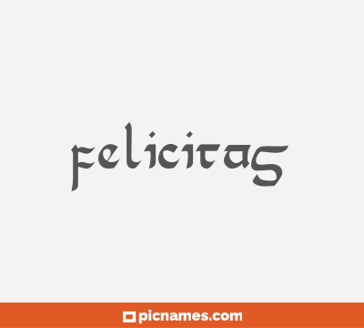 Felicitas
