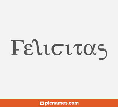 Felicitas