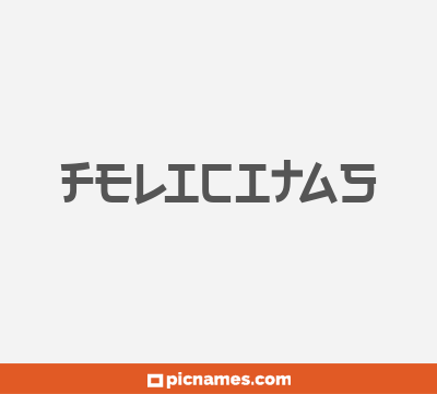 Felicitas