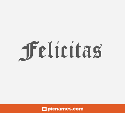 Felicitas