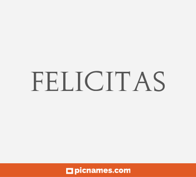 Felicitas