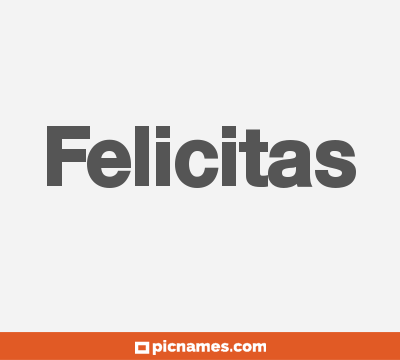 Felicitas