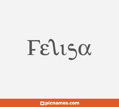 Felisa