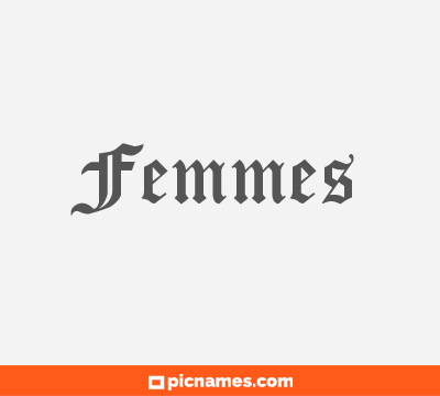 Femmes