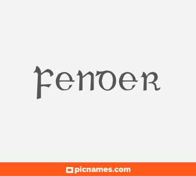 Fender