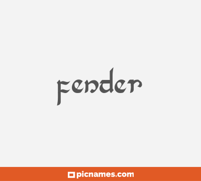 Fender