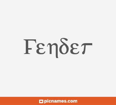 Fender