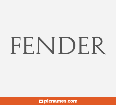 Fender