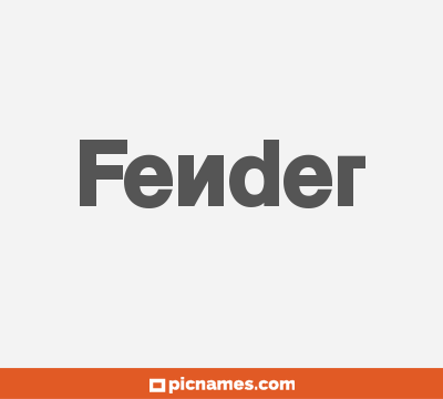 Fender