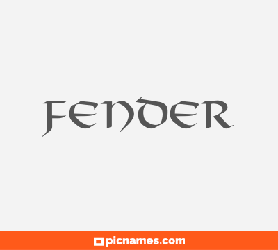 Fender