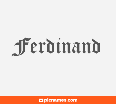 Ferdinand