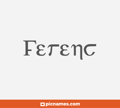 Ferenc