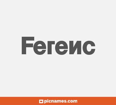 Ferenc