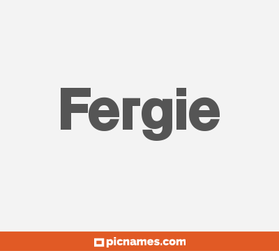 Fergie