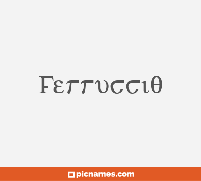 Ferruccio