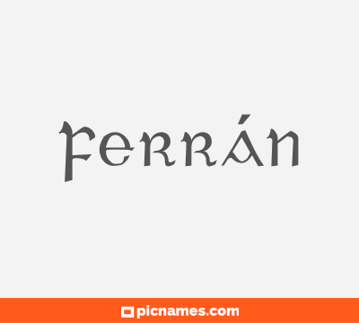 Ferrán