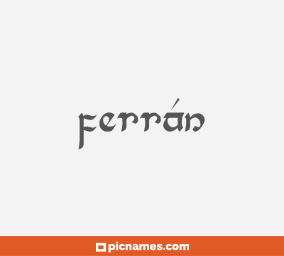 Ferrán