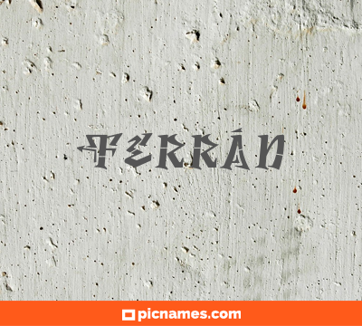Ferrán