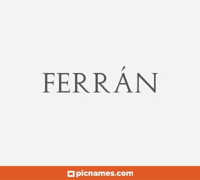 Ferrán