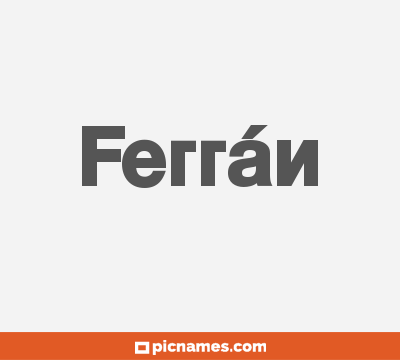 Ferrán